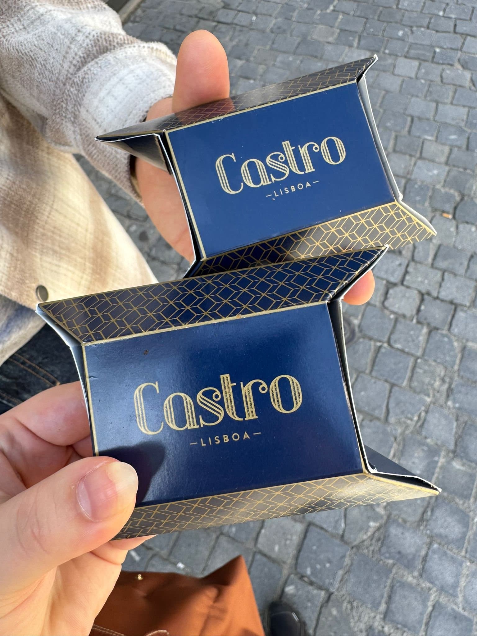 Castro pastéis de nata boxes